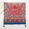 Big Size Tassel Shawl Breathable Muslim Headband Casual Beach Long Scarf  For Woman Fashion
