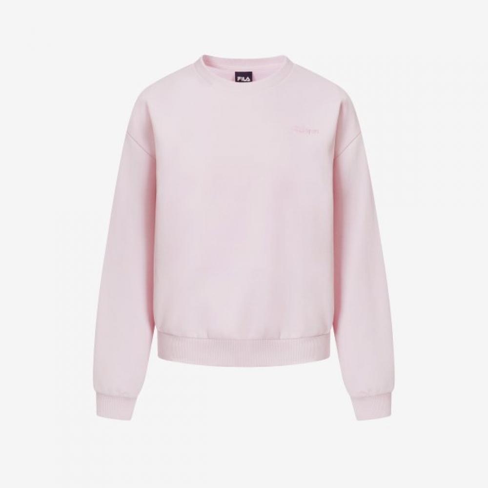 

Fila Semi Crop Sweatshirt LIGHTPINK/W95