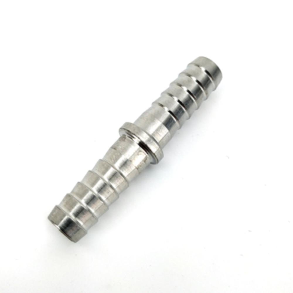 KegLand Stainless Joiner - 6/8/10/13mm Barb connector fitting homebrew bar tool