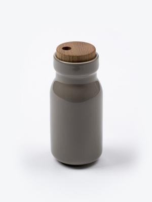 TACKAON Seramik Baharat Kabı (L) bej