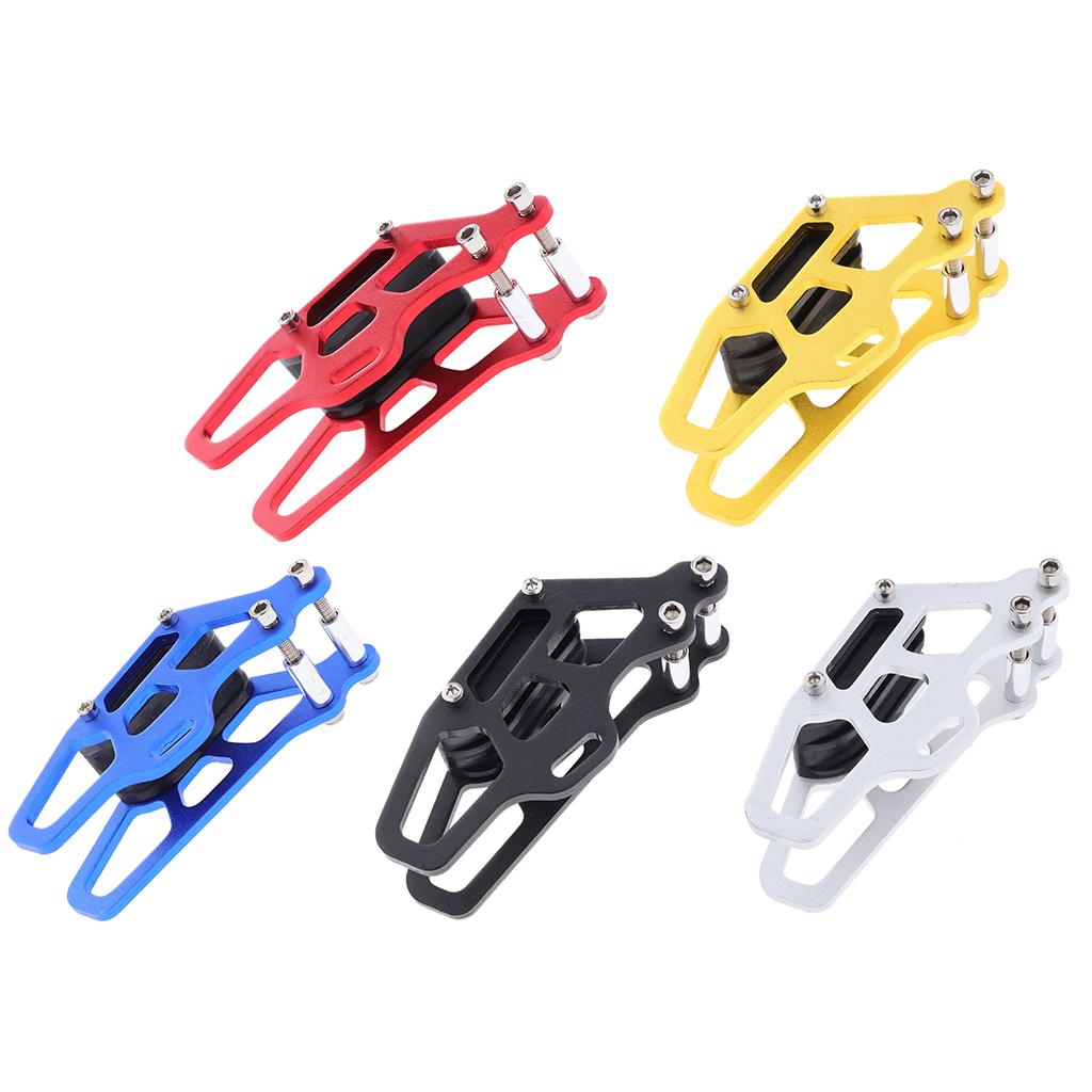 Aluminum Rear Chain Guide Full Wrap Protection Motorcycle Chain Guard Slider for Honda CRF 250 450 Motocross Parts