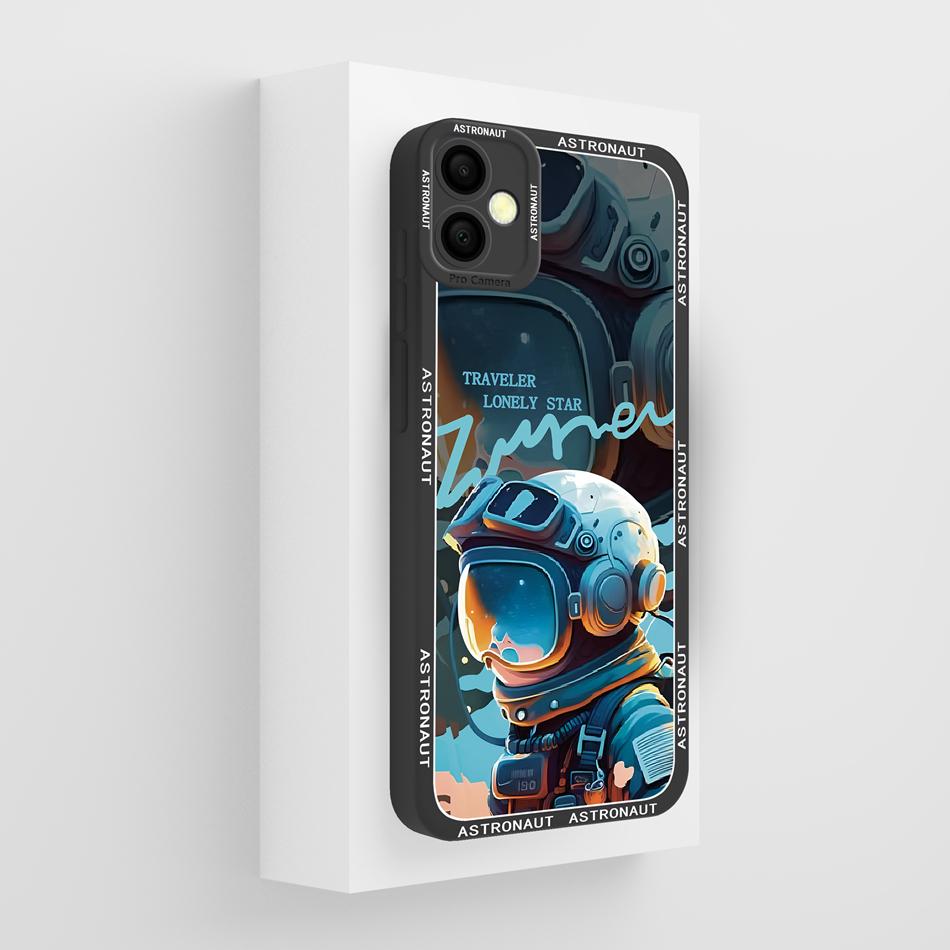 For Samsung Galaxy A05 A05S Phone Cases Fashion Full Protection Anti Choc Soft Liquid Silicone Back Cover For SamsungA05 A 05