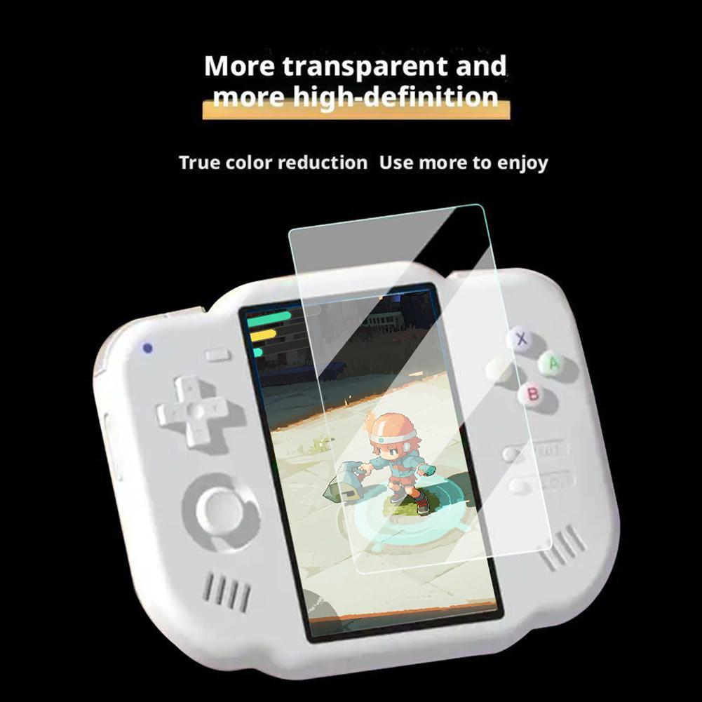 Screen Protector For AMPOWN MagicX Zero 40 Game Sonsole 9H HD Clear Scratch-Resistant Tempered Glass Film Gaming Accessories