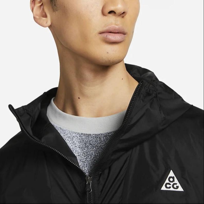 Nike ACG Cinder Cone Windproof Jacket Asia Sizing 'Black' Men's DB0979-015