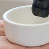 Faceless Man Candle Holder Cartoon Tealight Candle Holder Handcrafted Ceramic Tealight Holder for Home Bedroom Decor Anime Fans Gift