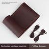 Steering Wheel Cover Leather Hand Sewing Men's and Women's Four Seasons Universal Volkswagen Leather Cover First Layer Cowhide Non-Slip Handle Cover