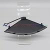 For 2014 2015 2016 2017 2018 BMW X4 F26 Normal Model Front Rear Bumper Hauling Shell Tow Hook Cover Cap#51117338473 51127338754