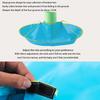 1Pcs Professional Children Colorful Hair Cutting Cape Salon Hairdresser Cloak Umbrella Cloth Foldable Kids Hairdressing Apron