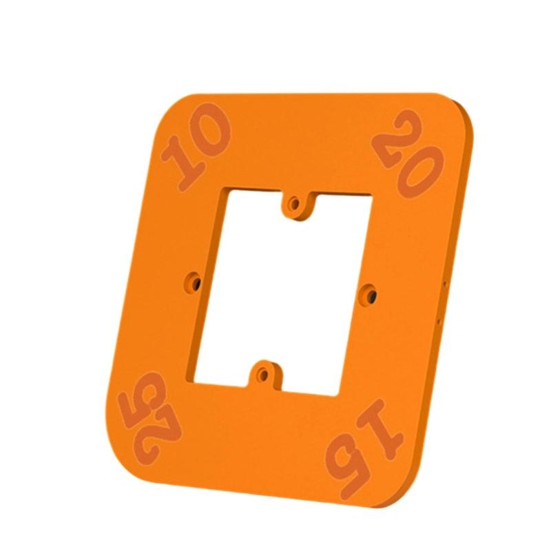 Multifunctional Sturdy Woodworking Slotting Template Designs for Carpenter and Enthusiasts Across Various Materials