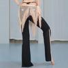 Sequins Belly Dance Hip Scarf Adjustable Waist Chain Fashion Triangular Hip Scarf  Women