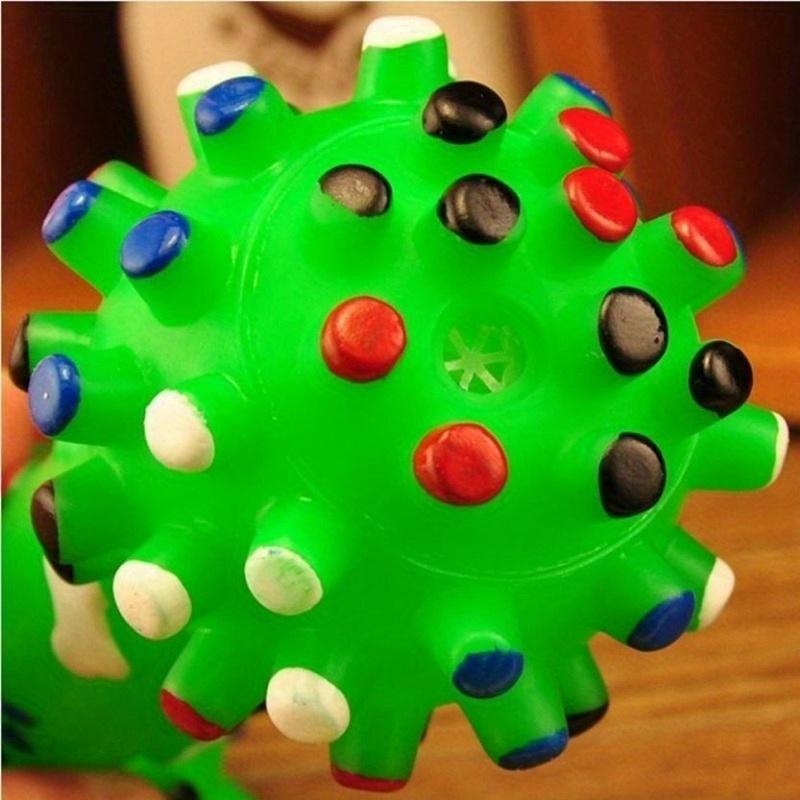 1 PC Dog Toys for Large Dogs Lovely Pet Dog Cat Chews Toys Squeaker Sound Play Toys Pet Shop Toy Color Randomly Sent