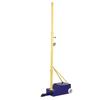 Badminton Volleyball Tennis Net Stand Dual-Purpose Volleyball Badminton Net Frame Easy Install Ideal for Backyard Park