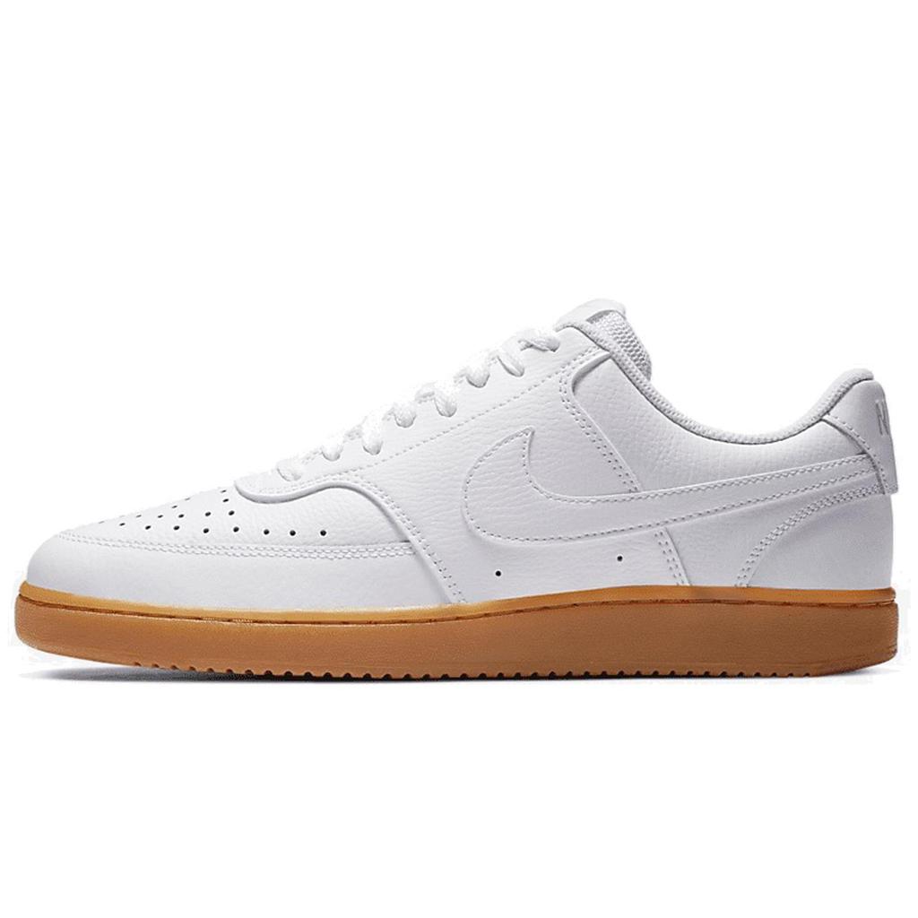 Nike Court Vision 1 Abrasion Resistant Low top Skateboard Shoes Men's CD5463-105(TeamF-SBOX)