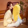 Homehalo Plush Banana Duck Body Pillow, Cute Plush Animal Pillow, Fluffy, Long, Comfortable, Perfect for Sleeping Together, Fun Gift, Mother's Day