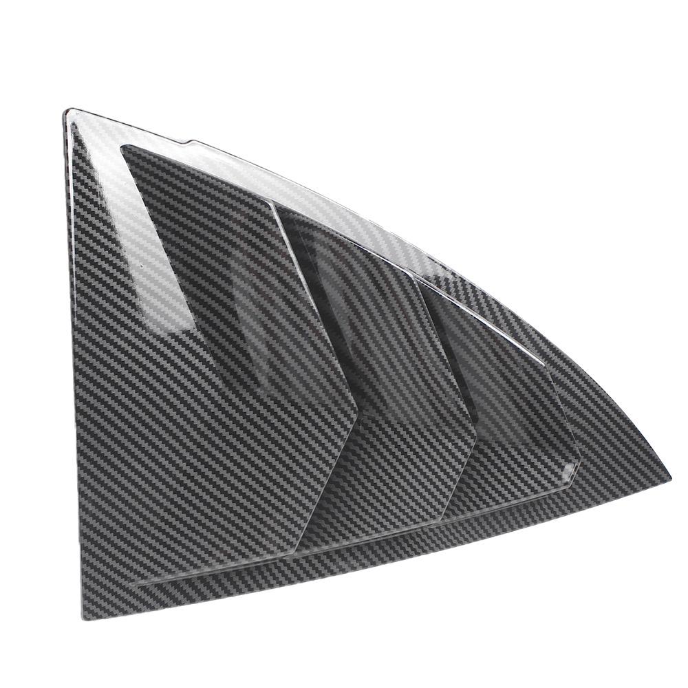 Tesla Model Y Rear Window Sunshade Louver Sticker