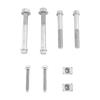 Control Arm Bolt Kit 13859 Front Lower Inner Forward Suspension For Cadillac GMC Hummer