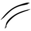 Front Side Bumper Spoiler Flap Trim Air Vent Cover Replacement for Mercedes‑Benz CLA‑Class C117 X117 AMG Line CLA45