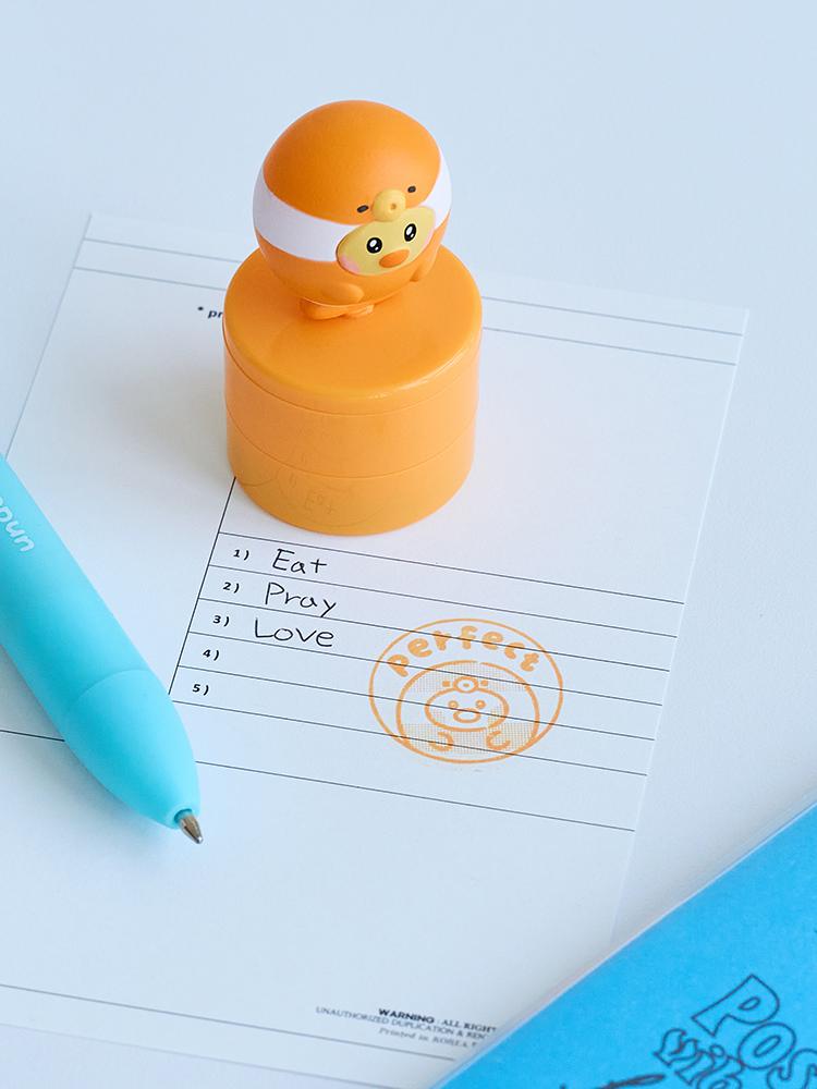 LINE FRIENDS MININI Under The Pool SALLINI Figure Stamp