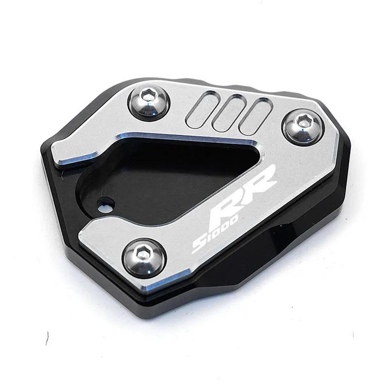 For BMW S1000 RR S1000RR S 1000 RR 2019-2020 2021 2022 2023 2024 2025 Motorcycle Kickstand Side Stand Extension Enlarge Pad