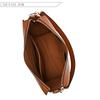 ANDSHIN Women's Shoulder Bag, Crossbody, A4 Size, Commuting, Lightweight, Large Capacity (Oak)