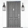 2 Eyecatching Meter Silver Laser Boot Rain Curtain Ideal For Spooky Halloween Decor