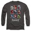 Marvel Rivals Unisex Adult Character Grid Long-Sleeved T-Shirt