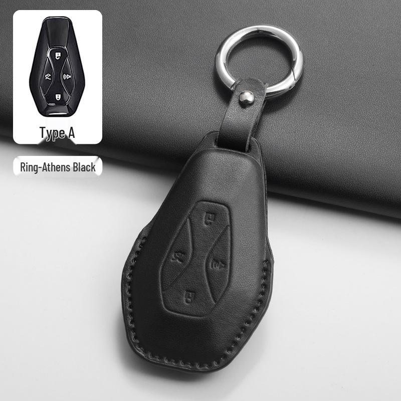 Compatible with Jihu Key Case: 24 Models, 23 Models Alpha S, T5, ARCFOX BAIC New Energy Vehicle Bag