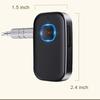 Bluetooth 5.0 Receiver for Car, Noise Cancelling Bluetooth AUX Adapter