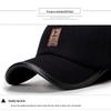 ZHENYUEQI Men's Winter Ear Protection Hat