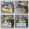 Colorful Unicorn Wing Inflatable Floating Bed - Thickened Swimming Ring Toy