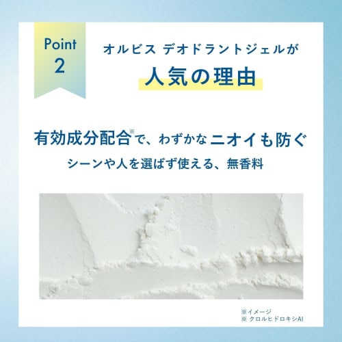 Orbis deodorant gel 35g  medicated antiperspirant gel for underarms  9439