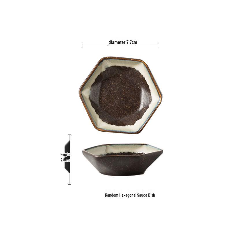 

Japanese Ceramic Sauce Dishes 3-Pack