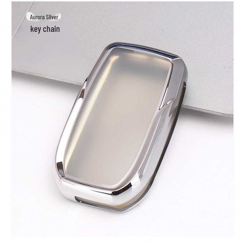 Compatible Folding Key Case for Toyota Vios, Yaris, Camry, and Corolla with Aftermarket Key Bag Buckle.