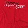 Pontiac Unisex Adult Racing T-Shirt