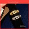 Floral Ring For Women With Zirconia Stones And 18k Gold Plating For Elegant Dress Up