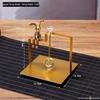 Elegant Metal Square Tissue Holder for Restaurants and Bars