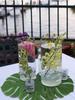 90 Pcs 3 Kinds Artificial Palm Leaves Tropical Jungle Leaves Decorations for Party Beach Baby Shower Wedding Birthday Decorations