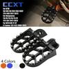 CNC Foot pegs Foot Rests Pedals For KTM SX SXF EXC EXCF XCF XCW XC 50-530 1998-2017 FREERIDE 250F 250R 350 2012-2018 Universal