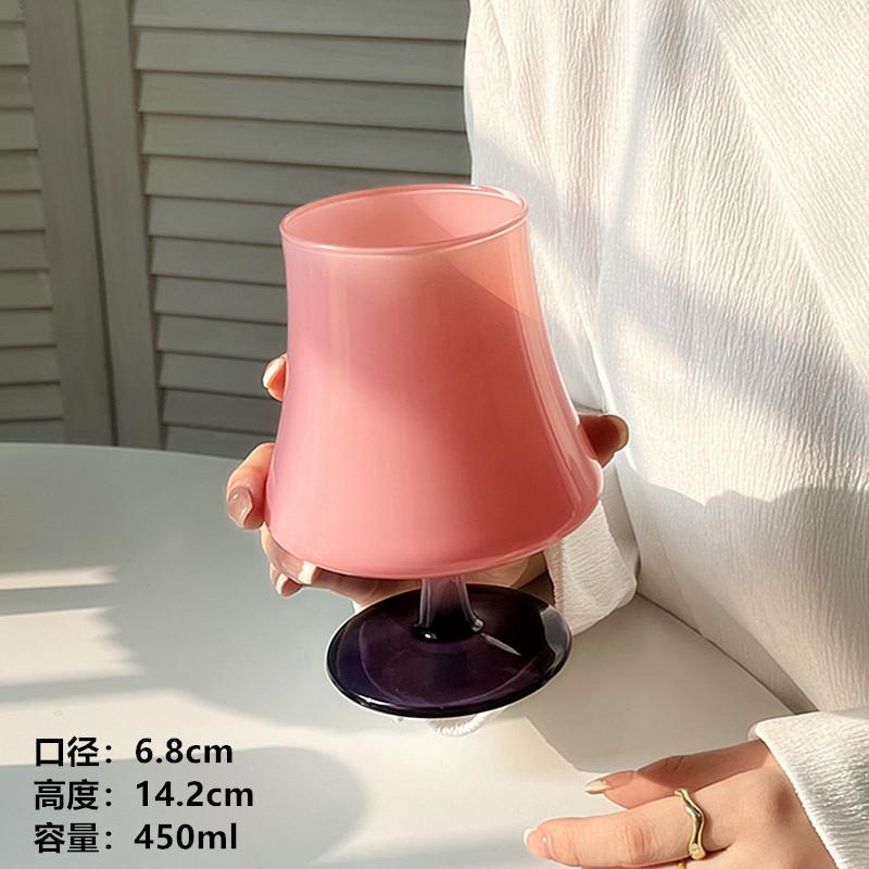 Colorful Light Shaped Creative Tall Red Wine Glasses Champagne Cocktails Liqueur Party Utensils