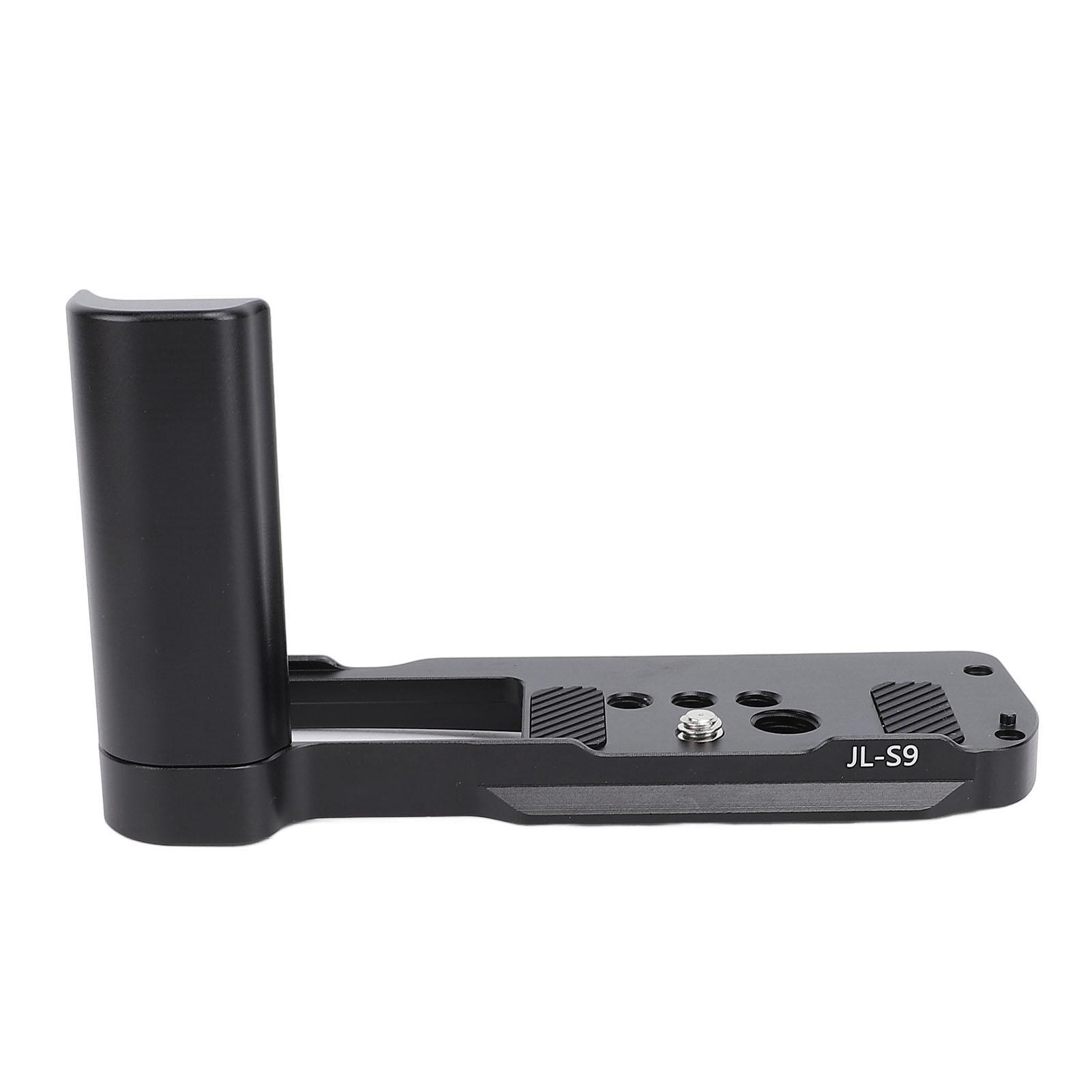 

Camera L Shape Grip with Quick Release Plate 14 Inch Screw Hole Aluminum Alloy L Shape Handle for