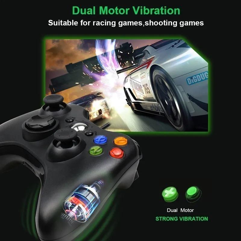 Wired USB Game Controller for Xbox360 Console Joypad for Win 7/8/10 PC Joystick Controle Mando Gamepad for Xbox 360 Accessories