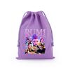 KPop Demon Hunters Storage Drawstring Bag Music Java Boys Cookies Candy Package Kids Gift Bags Print Cotton Key Pouch