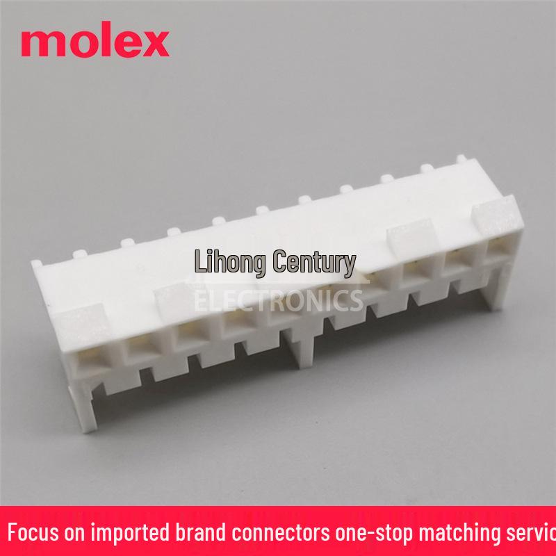 Molex 09-48-1104 Socket, 10-Pin, 3.96mm Pitch