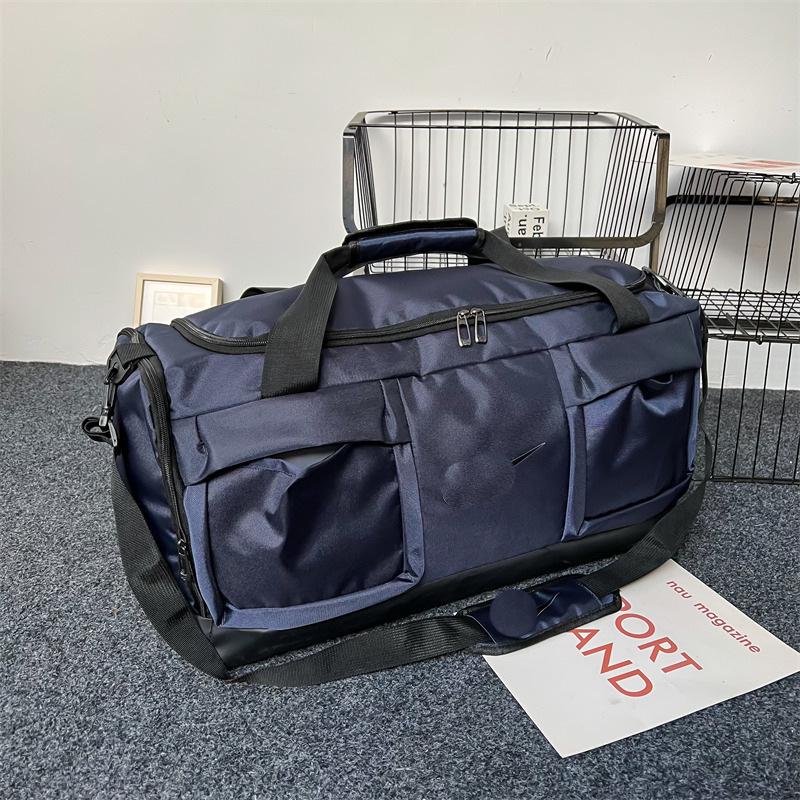 Trendy Large-Capacity Sports Duffel Bag for Fitness or Business Trips
