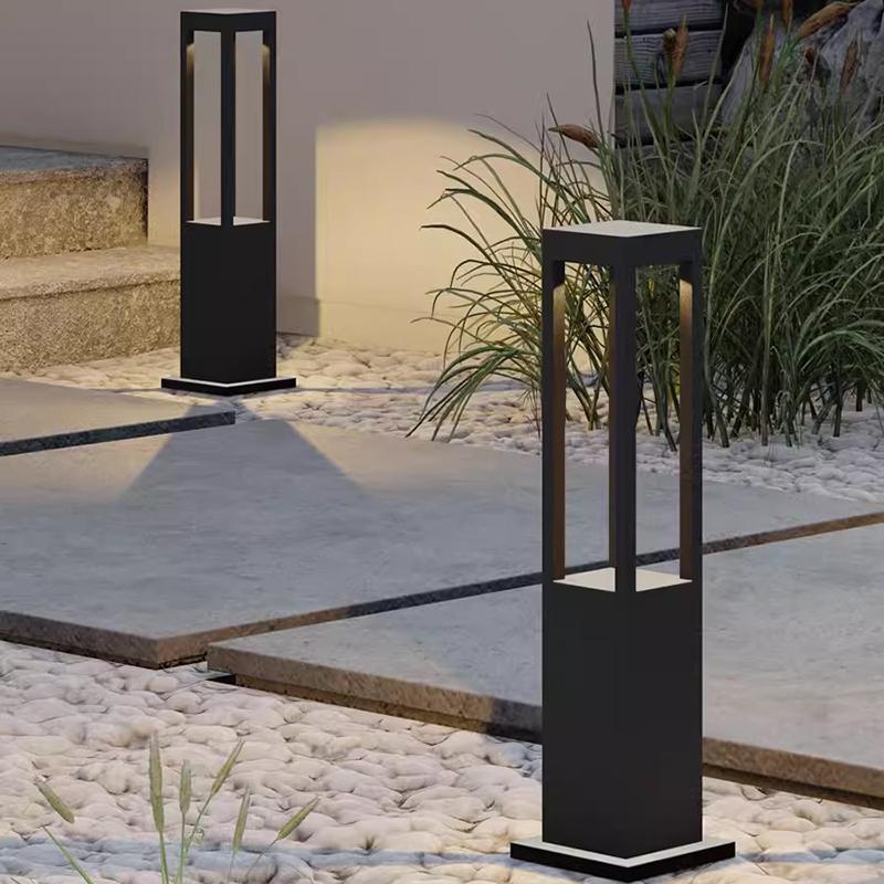 Lawn Light Modern LED Outdoor Waterproof Lamp Villa Garden Lawn Landscape Light Outdoor Porch Courtyard Aluminum Lawn Light