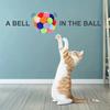 1/3PCS Cat Toys Cat Plush Ball Toy Pet Elastic Bell Ball Self Hi Ball Playing Cat Colorful Woolen Ball