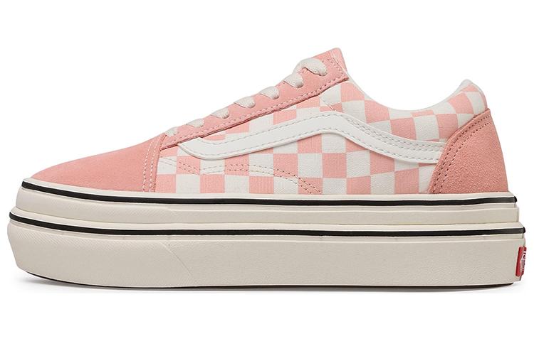 Кеды Vans Old Skool Розово-белые Женские VN0A4UUN4ZR 36.5