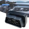 4G Mini OBD GPS Tracker 12V-24V Car Anti-Theft Alarm Real Time Tracking Device Call Geofence Locator Free APP for iOS Andriod
