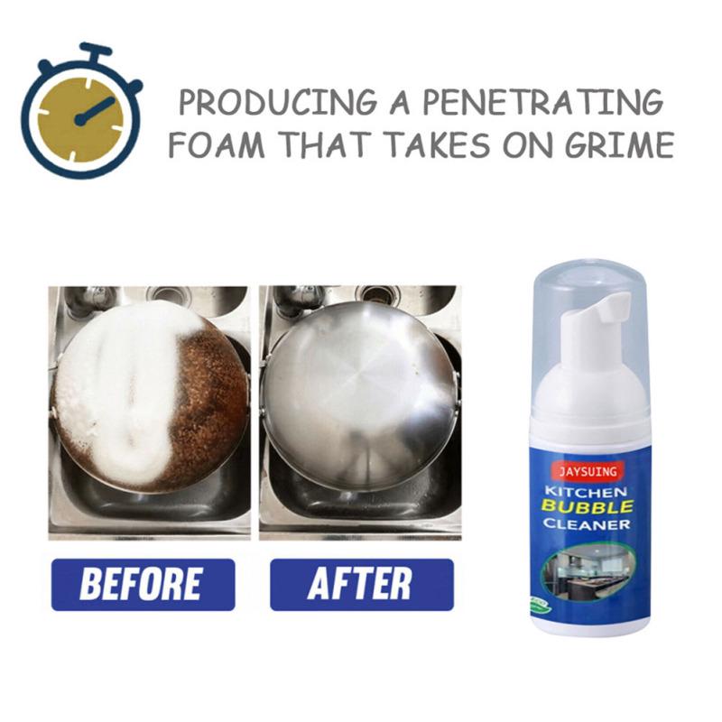 Multi-Purpose Foam Cleaner for Home Kitchen Kitchenware Rust Remover