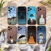 H-Rene M-Magritte-S A-Art Phone Case For iPhone 17pro, 16,15,14,13,12,11 X XR Plus,Others Soft Black Cover